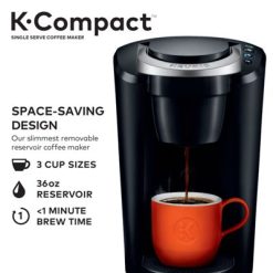 Alternative view of Keurig K-Cup K-Compact Coffee Maker