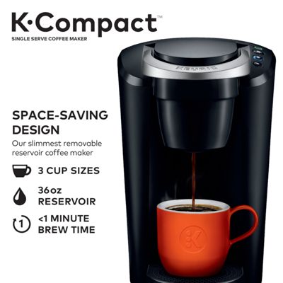 Keurig K-Cup K-Compact Coffee Maker - Image 2