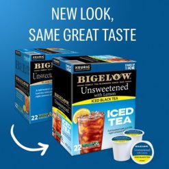 Alternative view of Keurig K-Cup Black Tea with Lemon Unsweetened Iced Tea