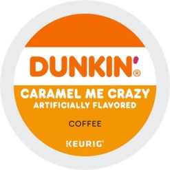 Keurig K-Cup Caramel Me Crazy Coffee