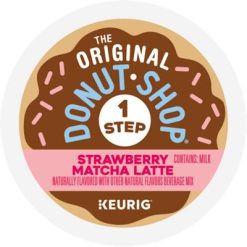 Keurig K-Cup Strawberry Matcha Latte