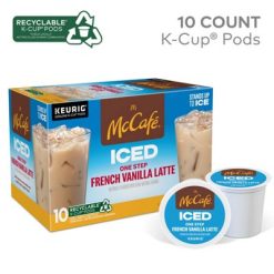 Alternative view of Keurig K-Cup ICED French Vanilla Latte