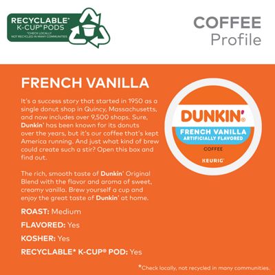 Keurig K-Cup French Vanilla Coffee - Image 7