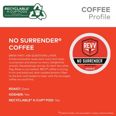 Keurig K-Cup NO SURRENDER Coffee - Image 4