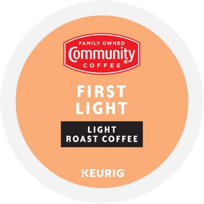 Keurig K-Cup Community Coffee First Light