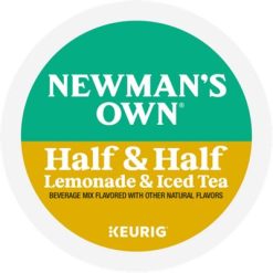 Keurig K-Cup Half & Half Lemonade and Iced Tea