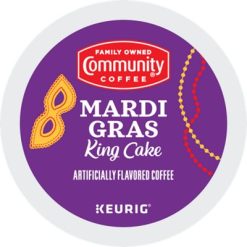 Keurig K-Cup Mardi Gras King Cake Coffee