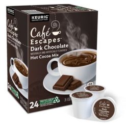 Alternative view of Keurig K-Cup Dark Chocolate Hot Cocoa