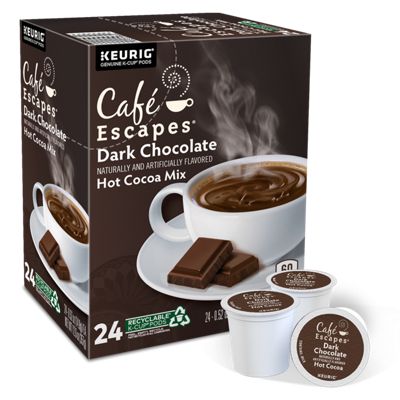 Keurig K-Cup Dark Chocolate Hot Cocoa - Image 2