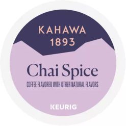 Keurig K-Cup Chai Spice Coffee