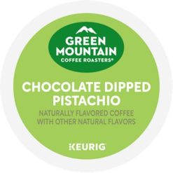 Keurig K-Cup Chocolate Dipped Pistachio Coffee