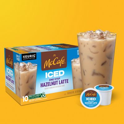 Keurig K-Cup ICED Hazelnut Latte - Image 6