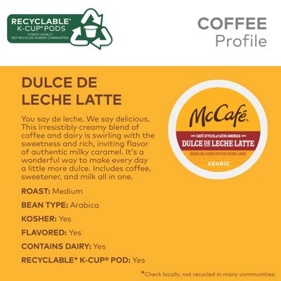 Keurig K-Cup Dulce de Leche Latte - Image 4