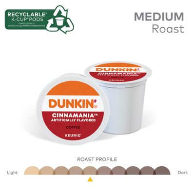 Keurig K-Cup Cinnamania Coffee - Image 6