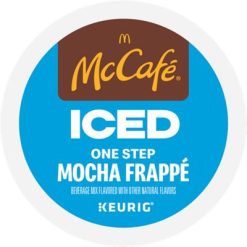 Keurig K-Cup ICED Mocha Frappé