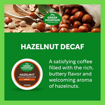 Keurig K-Cup Hazelnut Decaf Coffee - Image 6