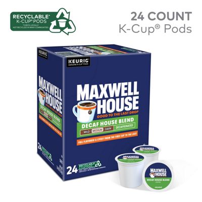 Keurig K-Cup House Blend Decaf Coffee - Image 2