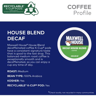 Keurig K-Cup House Blend Decaf Coffee - Image 4