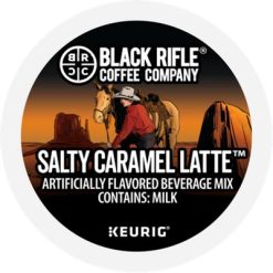 Keurig K-Cup Salty Caramel Latte