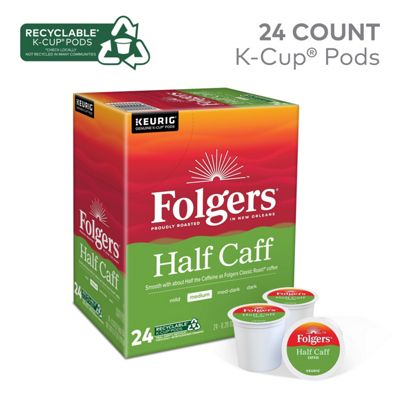 Keurig K-Cup 1/2 Caff Coffee - Image 2