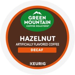 Keurig K-Cup Hazelnut Decaf Coffee