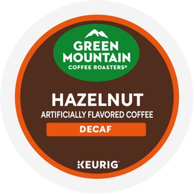 Keurig K-Cup Hazelnut Decaf Coffee