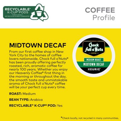 Keurig K-Cup Midtown Decaf - Image 8