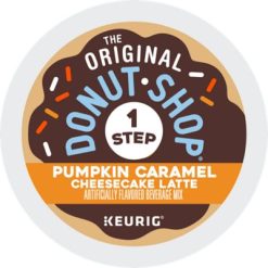 Keurig K-Cup Pumpkin Caramel Cheesecake Latte