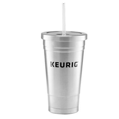 Keurig K-Cup 16oz Stainless Steel Iced Beverage Tumbler