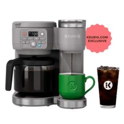 Keurig K-Cup K-Duo Hot & Iced Single Serve & Carafe Coffee Maker (Gen 2)