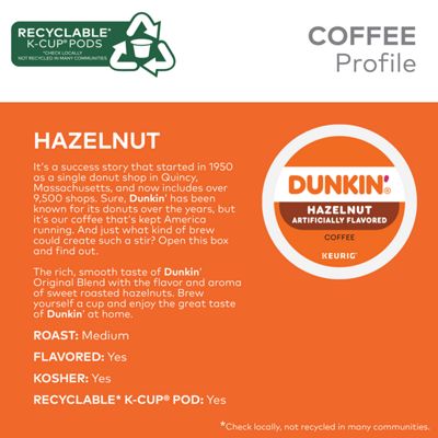 Keurig K-Cup Hazelnut Coffee - Image 4