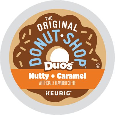 Keurig K-Cup Nutty + Caramel Coffee
