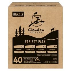 Keurig K-Cup Caribou Variety Pack