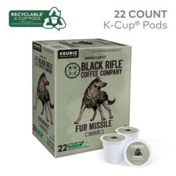 Alternative view of Keurig K-Cup Fur Missile Coffee