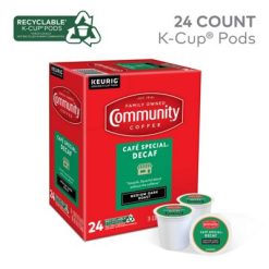 Alternative view of Keurig K-Cup Café Special Decaf Coffee