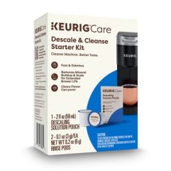 Keurig K-Cup Descale & Cleanse Starter Kit