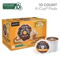 Alternative view of Keurig K-Cup Pumpkin Caramel Cheesecake Latte