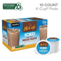 Alternative view of Keurig K-Cup ICED Mocha Frappé