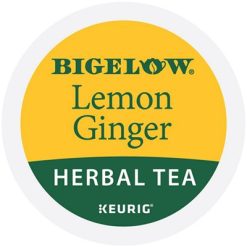 Keurig K-Cup Lemon Ginger Herbal Tea