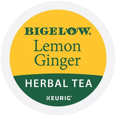 Keurig K-Cup Lemon Ginger Herbal Tea
