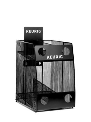 Keurig K-Cup Mesh K-Cup Pod Storage Rack 4 Sleeve - Image 3