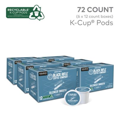 Keurig K-Cup Silencer Smooth Coffee - Image 8