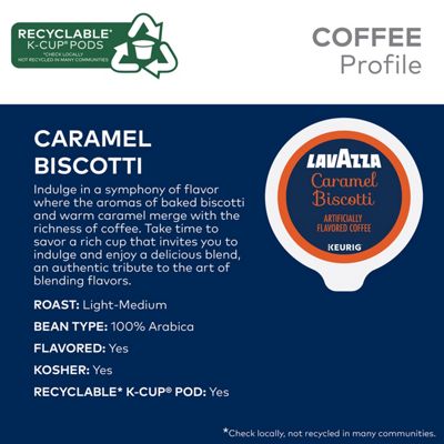 Keurig K-Cup Caramel Biscotti Coffee - Image 10