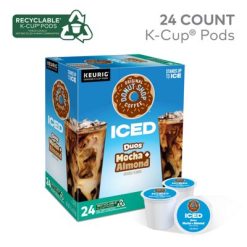 Alternative view of Keurig K-Cup ICED Duos Mocha + Almond Coffee