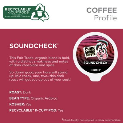 Keurig K-Cup Soundcheck Coffee - Image 5