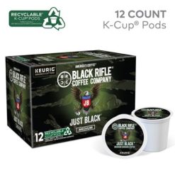 Alternative view of Keurig K-Cup Just Black Coffee