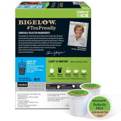 Keurig K-Cup Perfectly Mint Iced Black Tea - Image 6