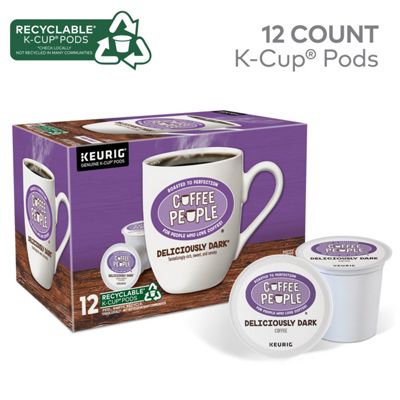 Keurig K-Cup Deliciously Dark Coffee - Image 2