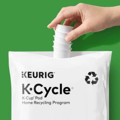 Keurig K-Cup K-Cycle At Home Recycling Bag