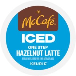 Keurig K-Cup ICED Hazelnut Latte